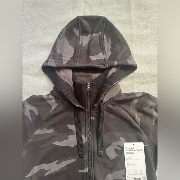 Athleta Triumph Camp Zip Up Hooded Sweatshirt - Picture 7 of 8